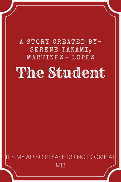 The Student (TODODEKU)
