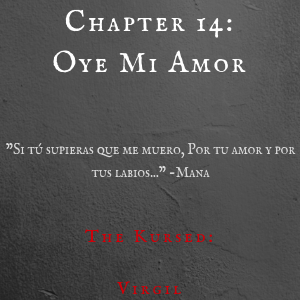 Chapter 14: Oye Mi Amor 