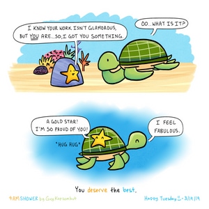 you inspire me.