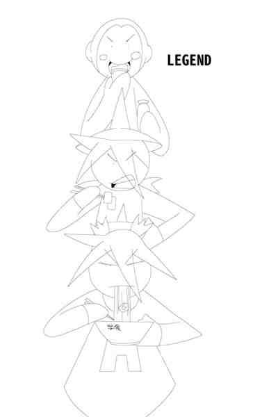 Segazoo: Legendary part 1 - fancomic