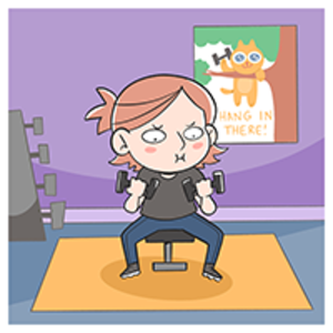 I've Been Working Out Lately