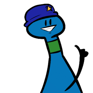 5, 6. A red floating Car