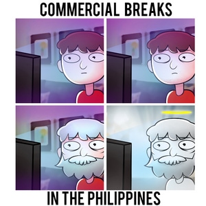 Commercial breaks in the Philippines