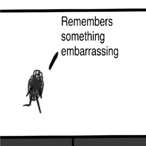 Remembering of things that haunt me