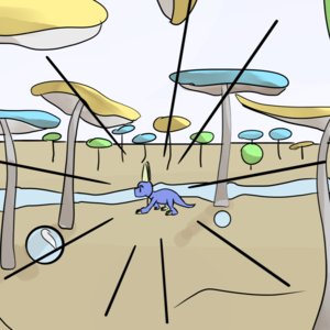 Three of a kind but different p7