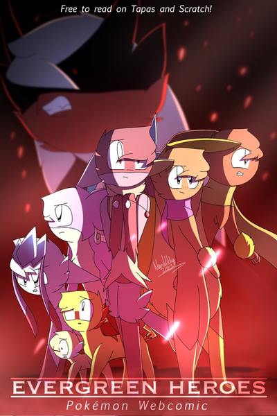 POKÉCOMIX: Evergreen Heroes