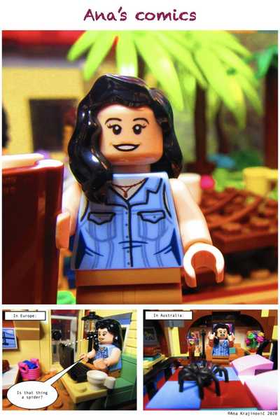 Ana's LEGO comics