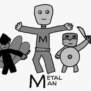 Metal Man X