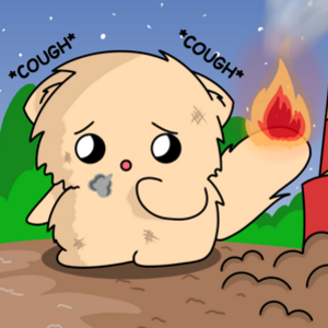 Catastic Panda #7 - Back from outer Space