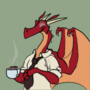 Tea Drinking Dragon