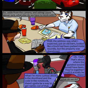 Chapter 5, Pages 10, 11, 12, &amp; 13 - Eavesdropping