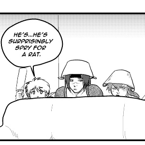 Licensed Heroes Comic 40