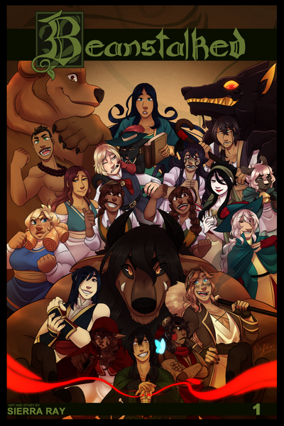 Tapas Fantasy Beanstalked