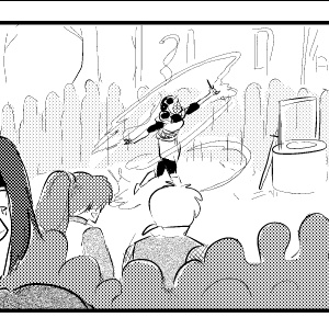 Licensed Heroes Comic 129