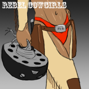 Rebel Cowgirls - Poster Series 1