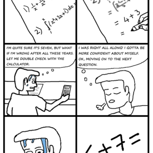 Basic Math - Breaking confidences