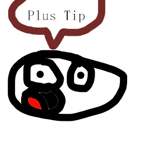 Plus Tip.
