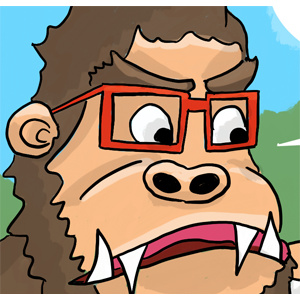 Larry "Hippie" Giganthopithecus