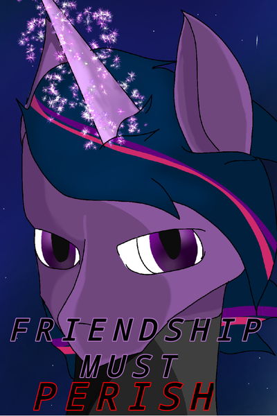 Friendship must perish 