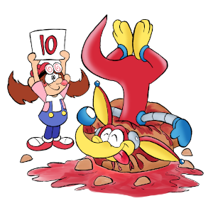ROBO-ROO Chapter 2: Half-Baked Tastes