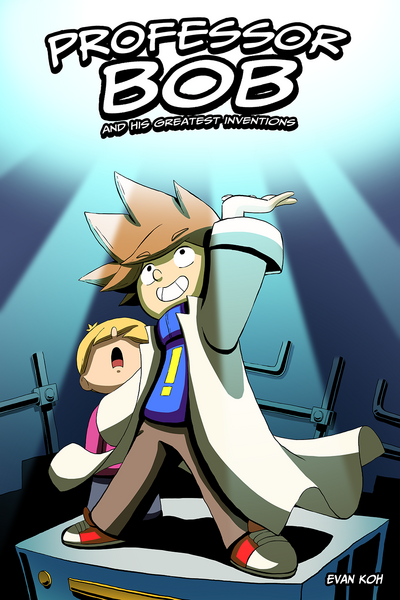 Professor Bob and his Greatest Inventions