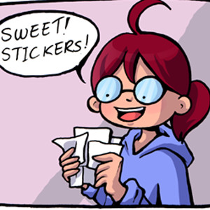 Sticker Paralysis