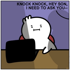 Spooktober Mild Nightmares: Awkward Questions