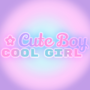 Cute Boy Cool Girl