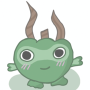 Hoppie : The Frog with Antlers