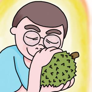 Hui's love for durian-Part 1