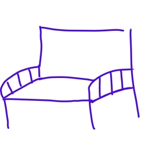 Bench and a Sandwich 