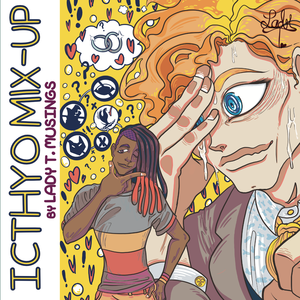 New Comic Collab: Icthyo Mix-up!