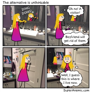 The alternative is unthinkable