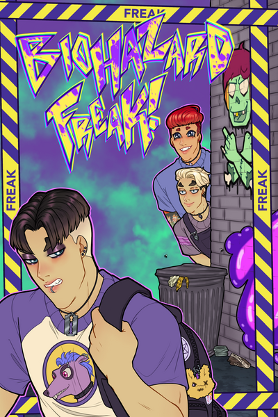 Tales from the RR Universe- Biohazard Freak