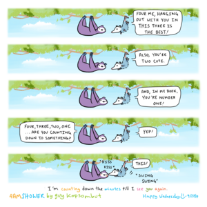 Counting on you.