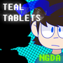 Teal Tablets