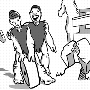 Book of Homies. Chapter 1. Verse 5.