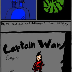 Captain War Origins