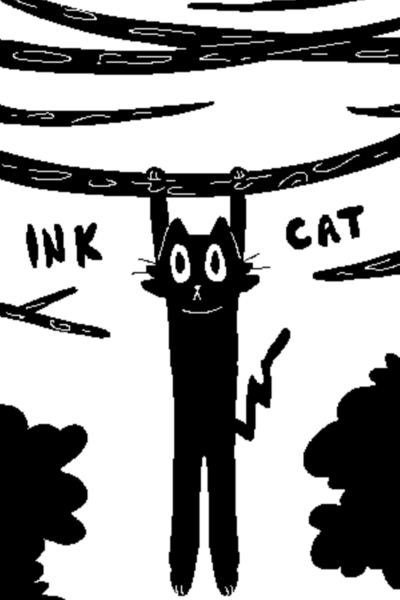 ink cat