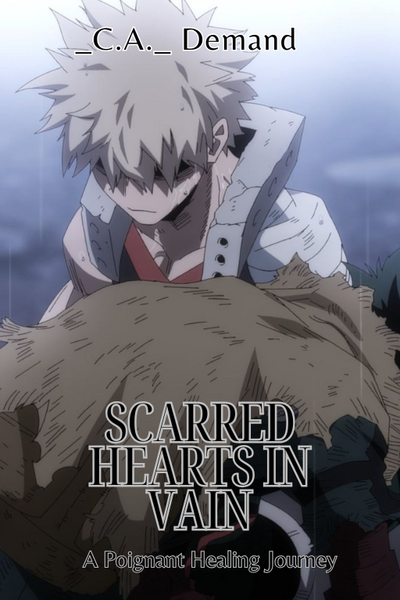 Scarred Hearts In Vain (BakuDeku)