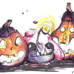 Laurissa Inktober batch 2