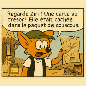 Le Tr&eacute;sor du Couscous Oubli&eacute;