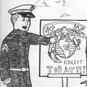 Hosteen Nez, Platoon 382 - Storyboards of the Original Novella