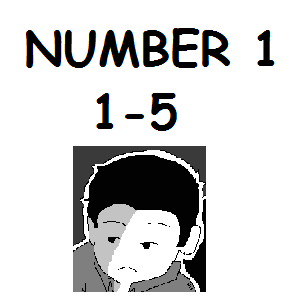 Number 1 (1-5)
