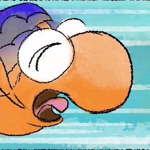 Fishy Bottle Cap Wars