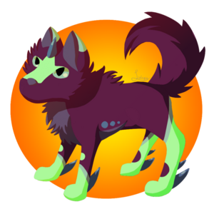 Color Scheme Wolf- Midnight Mint
