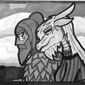 Shadow over Olymhiem.