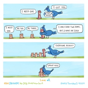 Love each other.