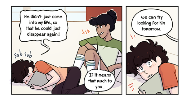 Read Jamie :: Page 26 | Tapas Comics