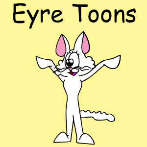 Eyre Toons - Fluffly's Ghostly Solution